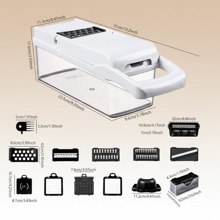 Multi-function Vegetable Chopper