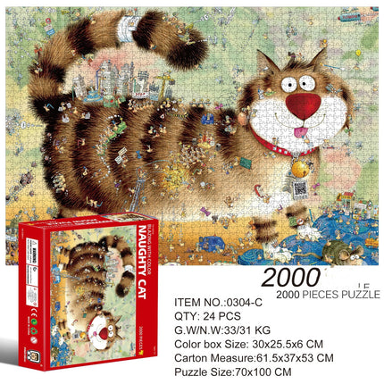 Mysterious Dragon High Difficulty 2000 Piece Puzzle
