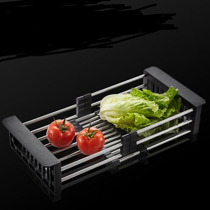 Kitchen sink drain basket