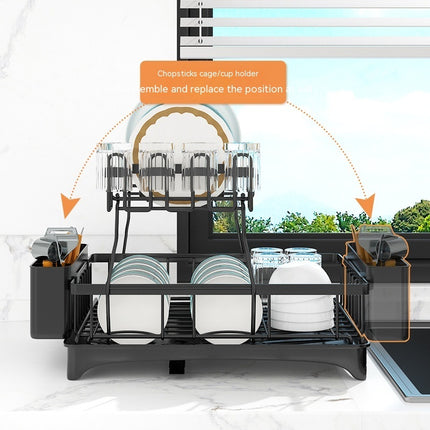 Kitchen Sink Storage Shelf Dish Storage Household