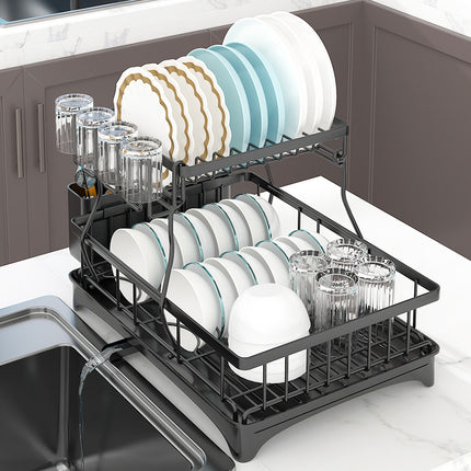 Kitchen Sink Storage Shelf Dish Storage Household