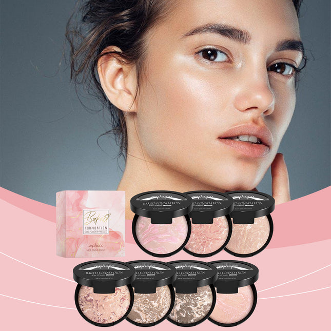 Makeup Setting Light And Thin Fit Delicate Mist Sense Makeup Effect Makeup Supplement Portable Concealer Powder