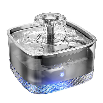 Stainless Steel Cat Automatic Water Feeder
