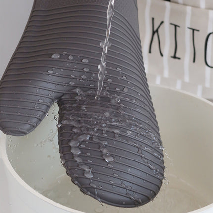 High Temperature Resistance Silicone Thermal Insulation Gloves