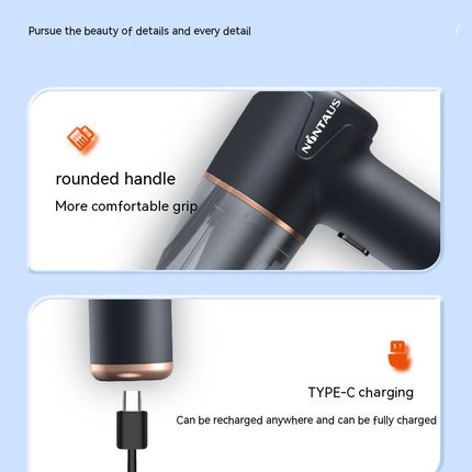 Car For Home And Car Mini Wireless Handheld Portable Vacuum Cleaner