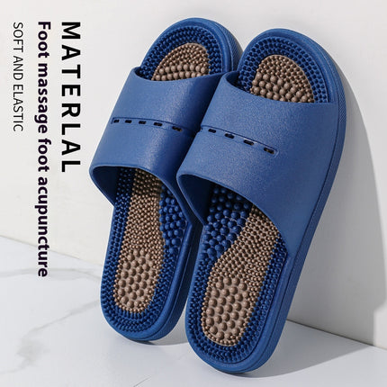 Ball Massage Sandals Bathroom Bath Non-slip Wear-resistant Anti-slip Bath Mat Pedicure