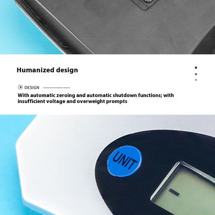 Simple Mini Kitchen Electronic Scale