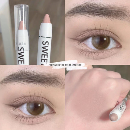 SWEET MINT Eyeliner Pen Stick Crouching Silkworm Pearl Waterproof Not Smudge