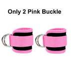 Two Pink Silver Buckle Net