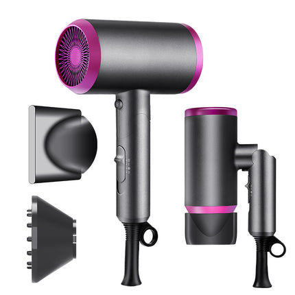 Household Appliances Anion Hammer Folding Hair Dryer Hair Dryer