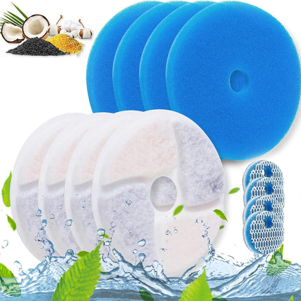 Pet Automatic Water Dispenser Stainless Steel Smart Small Flower Fountain