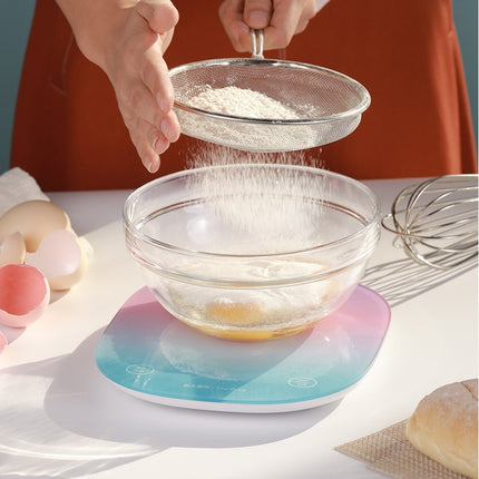 Colorful Smart Kitchen Food Scale