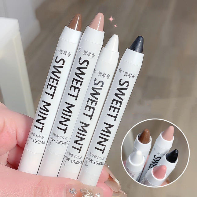 SWEET MINT Eyeliner Pen Stick Crouching Silkworm Pearl Waterproof Not Smudge