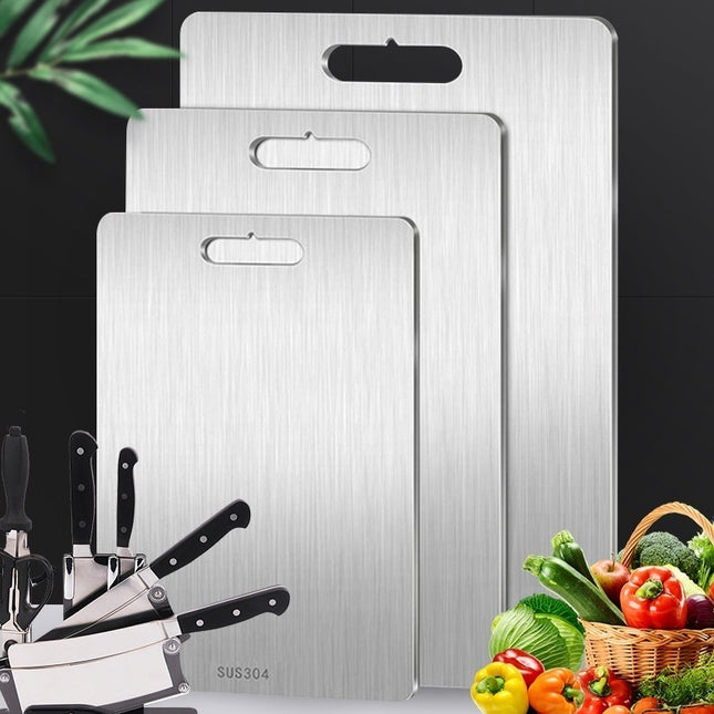 Stainless Steel Cutting Double-sided Kneading Panel Hanging Hole