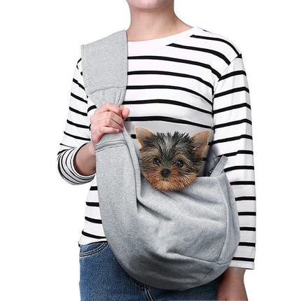 Fashion New Crossbody Breathable Folding Pet Bag