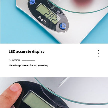 Simple Mini Kitchen Electronic Scale
