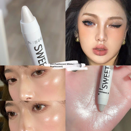 SWEET MINT Eyeliner Pen Stick Crouching Silkworm Pearl Waterproof Not Smudge