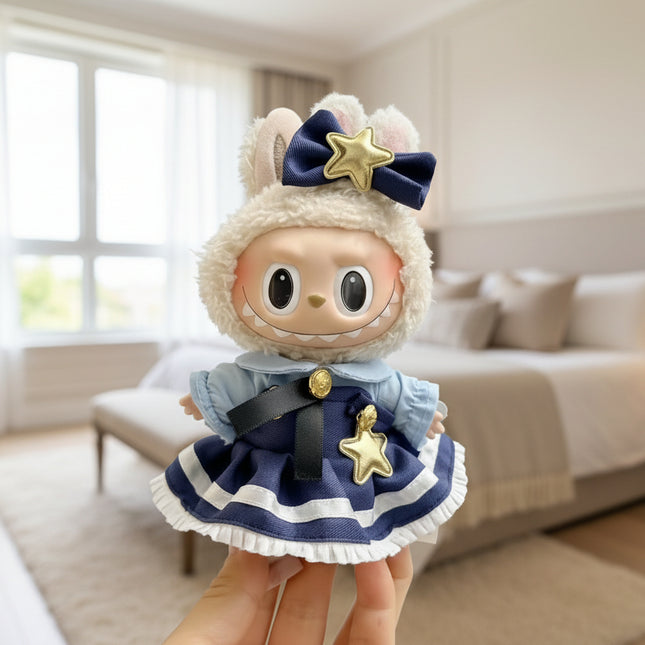 15CM Pendant Suitable For Doll Clothes Decoration Removable And Washable Suit