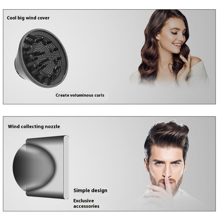 Household Appliances Anion Hammer Folding Hair Dryer Hair Dryer