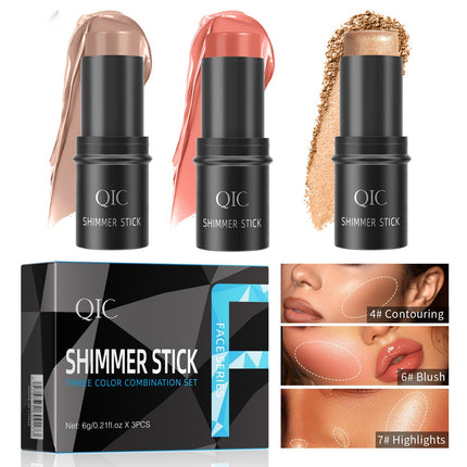 Repair Stick Cover Highlight Brightening Outline Highlighting Stick