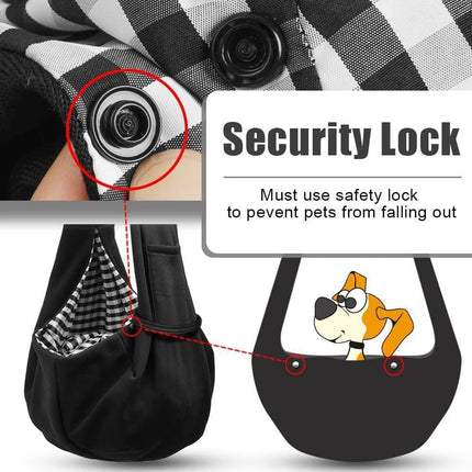 Fashion New Crossbody Breathable Folding Pet Bag