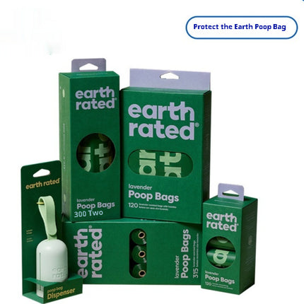 Defend The Earth Dog Stool Bag Thickened Pet