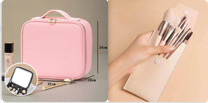 Women's Fashion Large Capacity Cosmetic Bag