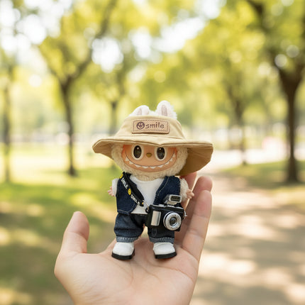 15CM Pendant Suitable For Doll Clothes Decoration Removable And Washable Suit