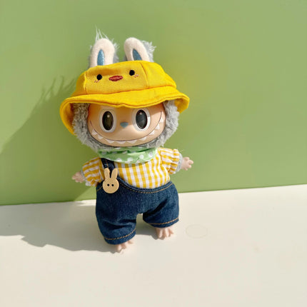 15CM Pendant Suitable For Doll Clothes Decoration Removable And Washable Suit