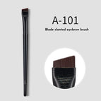 Slanted eyebrow brush A101