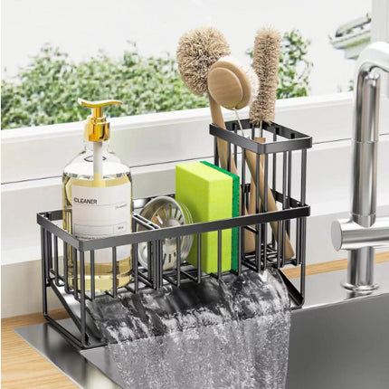 Kitchen 304 Stainless Steel Sponge And Cloth Storage Rack