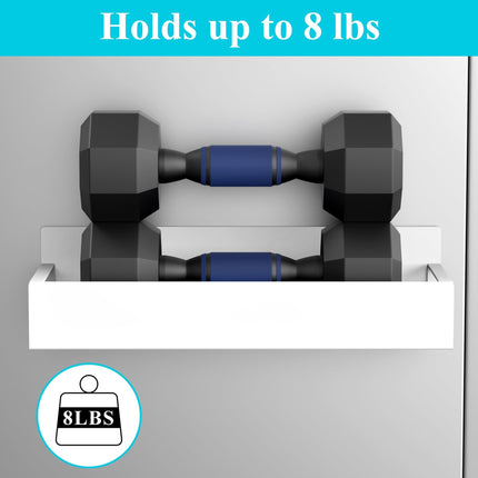 Magnetic Refrigerator Shelf No Punching Spice Rack Refrigerator Side Hanger