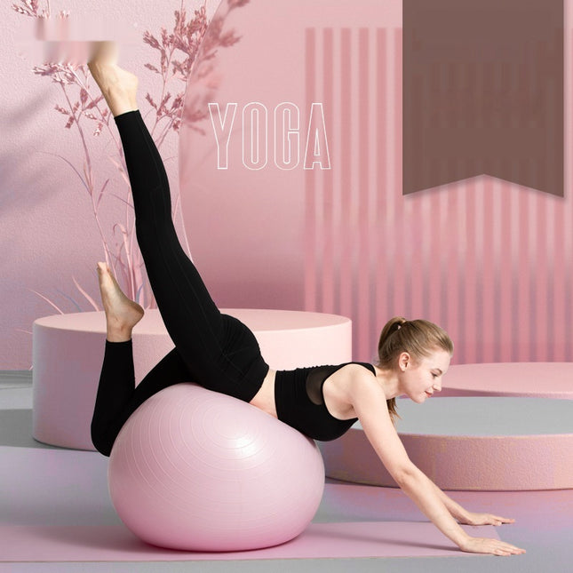 Yoga Fitness Ball Thickened Explosion-proof 65cm Maternity Midwife Exercise