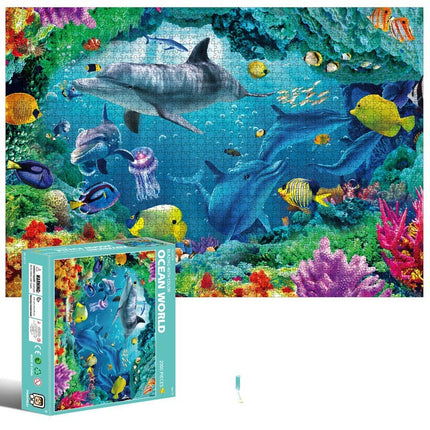 Mysterious Dragon High Difficulty 2000 Piece Puzzle