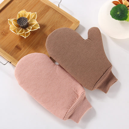 Rubbing Back And Mub Decontamination Bath Gloves