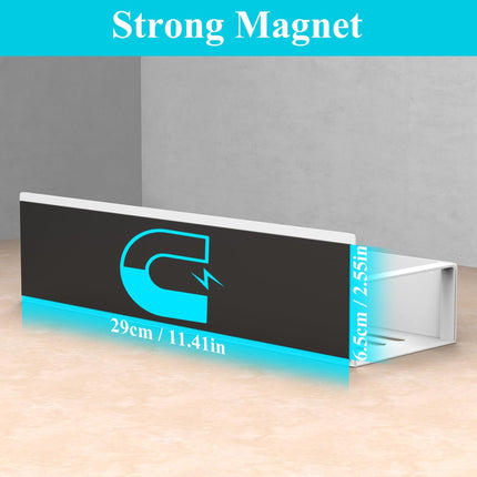 Magnetic Refrigerator Shelf No Punching Spice Rack Refrigerator Side Hanger