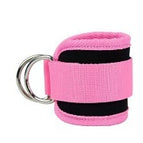 One Pink Silver Buckle Net