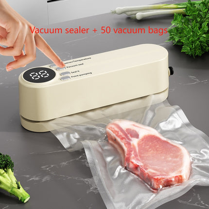 Mini Wireless Automatic Vacuum Sealing Machine