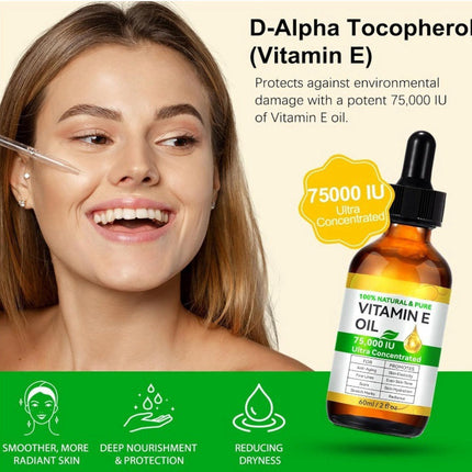 Household Cosmetics Skincare Vitamin E Oil