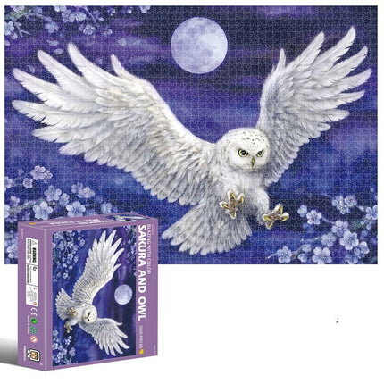 Mysterious Dragon High Difficulty 2000 Piece Puzzle