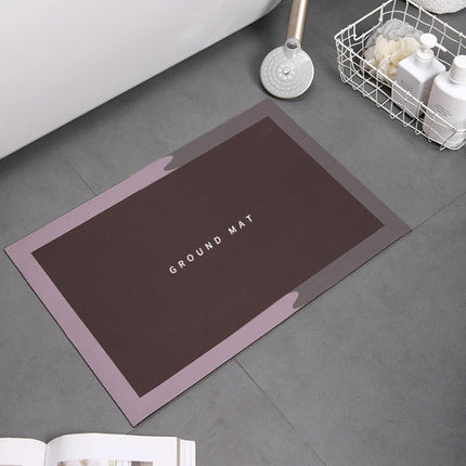 Home Bathroom Super Absorbent Shower Bath Mat