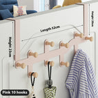 Apricot Pink 10 Hooks