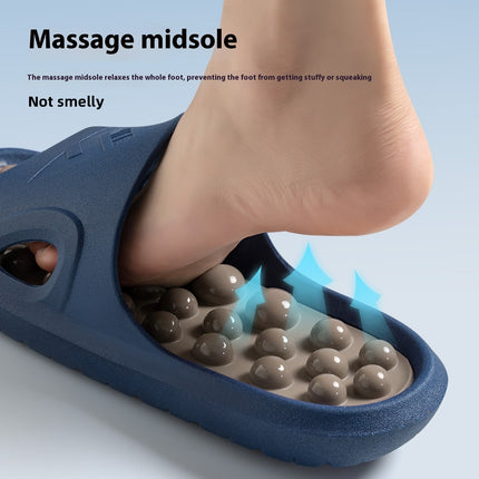 Ball Massage Sandals Bathroom Bath Non-slip Wear-resistant Anti-slip Bath Mat Pedicure