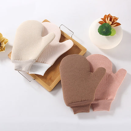 Rubbing Back And Mub Decontamination Bath Gloves