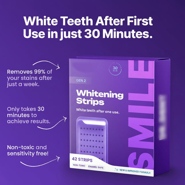 Dental Strips Help Protect The Enamel Layer