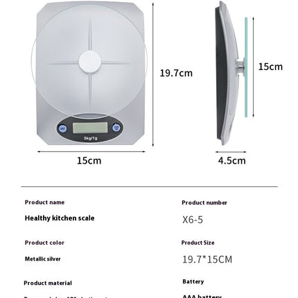 Simple Mini Kitchen Electronic Scale