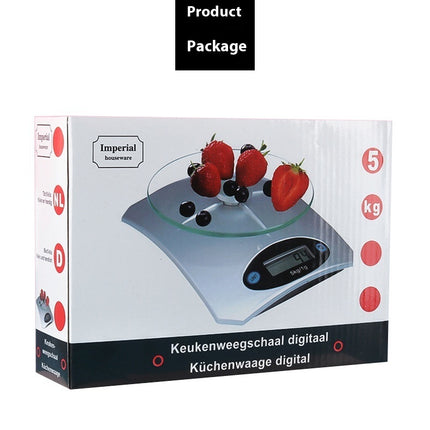 Simple Mini Kitchen Electronic Scale