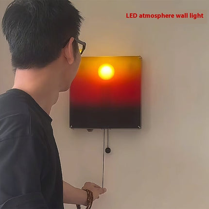 Bedroom Living Room Atmosphere Creative Wall Lamp