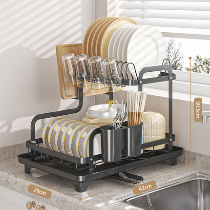 Kitchen Sink Storage Shelf Dish Storage Household