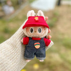 Red Hat Carrot Overalls